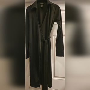 Black Express Wrap-Around Dress